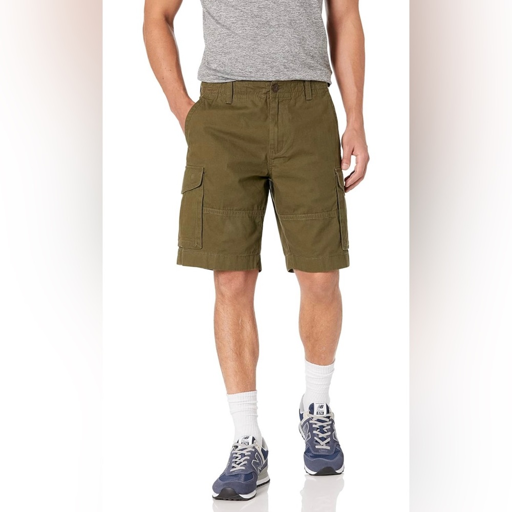 NWT Tommy Hilfiger Men's 6 Pocket Stretch Cotton Cargo Shorts Size 38